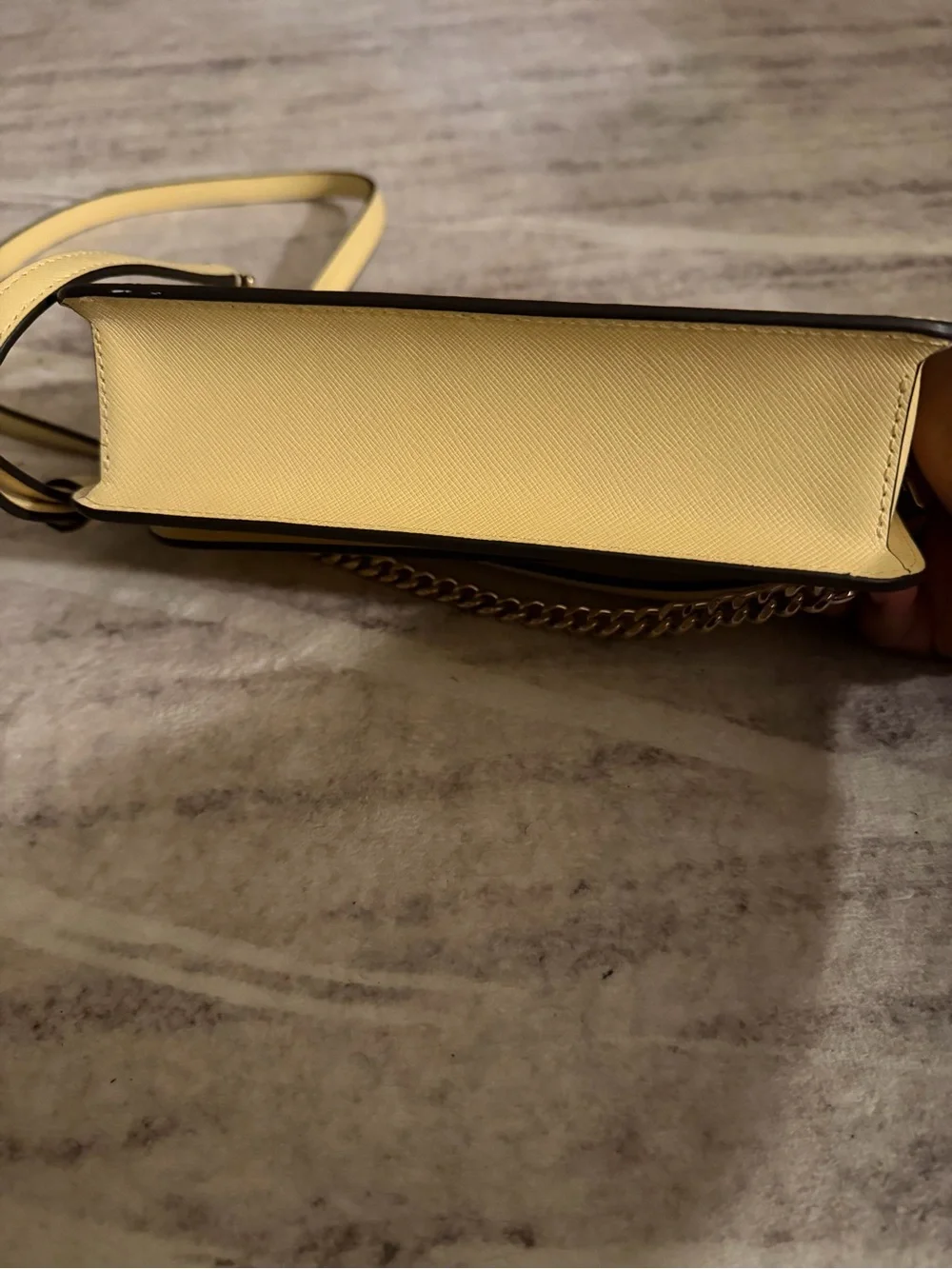 kate spade structured saffiano
